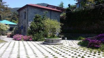 Lvshan Wenxin Hotel Csiucsiang Kültér fotó